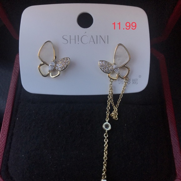 Korean style earrings - Picture 5 of 5